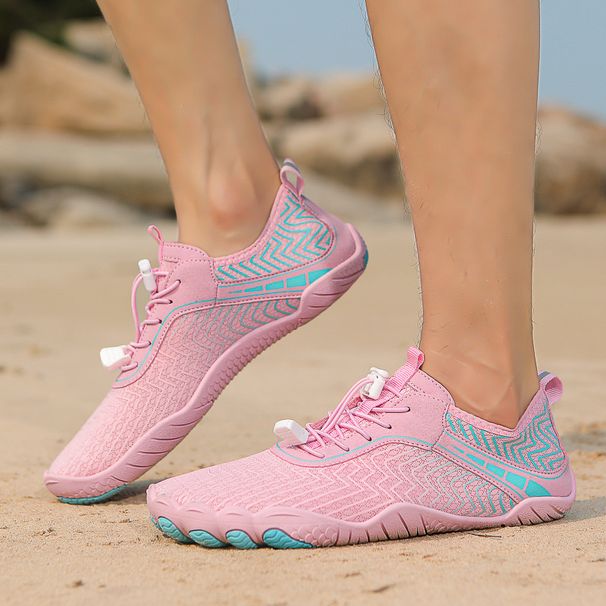 Women's Shoes Couple Beach Snorkeling Amphibious Fitness Swimming Shoes Stream Tracing Shoes Wild Fishing Soft Sole Mountaineering_vogvips.com