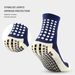 Adhesive football socks Men's non-slip towel bottom sports socks mid-tube ball socks_vogvips.com