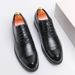 Casual Leather 2024 British Fashion New Style One Step Stylist Soft Sole Men's Lefu Shoes_vogvips.com