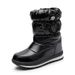 Snow Boots Men's And Women's Winter Medium Tube Wool Thickened Warm Large Size Cotton Shoes Winter Boots Waterproof_vogvips.com