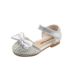 New Girl Princess Little Middle Child Baby Single Shoe Shoes Show Dance Shoes Girl Princess_vogvips.com