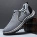 Euro Step 2025 Autumn New Men's Outdoor Hiking Warm Slip-On Casual Shoes Versatile Comfortable_vogvips.com