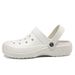 Men's Breathable EVA Clogs – Outdoor Garden & Beach Shoes With Toe Protection (White/Grey/Black/Khaki)_vogvips.com