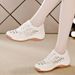Leather Hollow Out Slip-On Women's Summer New Sle Breathable Anti-Odor Casual Oes Ultra Soft Non-Tiring Sandals_vogvips.com