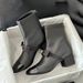 C Home Xiaoxiangfeng Bow Short Boots Women's Autumn And Winter French Versatile Coarse Heel Princess Style Back Zipper Single Boots_vogvips.com