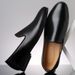 Men's shoes new breathable casual leather shoes Fashion bean shoes youth small leather shoes_vogvips.com