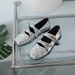 Sheepskin Version Red Bowknot Small Shoes For Women Autumn Genuine Leather Retro Shallow Mouth Rivet Ballet Flat Shoes_vogvips.com