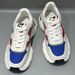 Sports 2024 Autumn New Lightweight Thick-Soled Height-Increasing Men's Genuine Leather Breathable Fabric Trendy Casual_vogvips.com