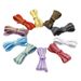 Flat Polyester Insert W Type Metal Wire Shoelaces 7mm Canvas Shoes Board Shoes Casual Shoes Rope_vogvips.com