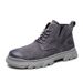 European Warm Series 2025 New Martin For Men Trendy Fashion Work High-end High-top Boots Men's Shoes_vogvips.com