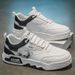 Men's Shoes Breathable Little White Shoes Male Students Platform Sports Shoes Casual Board Shoes_vogvips.com