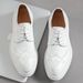 Euro Step Large Size 46 Height-Increasing Brogue White Leather Korean Style Dance New Casual Fashion Lace-Up Men's Shoes_vogvips.com