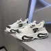 Summer New Men's Casual Light Luxury Youth Hollow Out Thick Sole Sneakers Mesh Shoes_vogvips.com