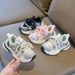 2026 Spring Autumn Children's Sports Shoes, Breathable Mesh Running For Elementary School Students, Boys And Girls' Dad_vogvips.com