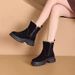 Hot-Selling For Women 2024 Winter New Style Sheepskin Integrated Fleece-Lined Thickened Warm Snow Cotton Shoes Short_vogvips.com