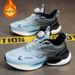 ShoeVault Factory Direct Men's Winter Fleece-Lined Warm High-End Thick-Soled Sneakers Northeastern Rotating Button Cotton Shoes_vogvips.com