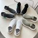 Mesh Men's Spring Summer Lightweight Breathable Rubber Sole Slip-On Casual Shoes Trendy_vogvips.com