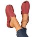 New Model Women's Slippers, Large Size Open-Toe Thick-Soled Beach Sandals For Women_vogvips.com