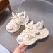 2026 Spring Mesh Children's Sports Boys' Velcro Soft Sole Running Girls' Toddler Dad Shoes_vogvips.com