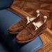 Men’s Shoes Large Size Spring New Retro Loafers Genuine Leather Handmade Casual Men's Shoes Cowhide Suede Slip On Men's Leather Shoes_vogvips.com