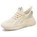Women's Shoes Casual Shoes Flying Woven Breathable Mesh Shoes Single Shoes Sports Shoes Running Shoes_vogvips.com