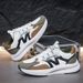 New Breathable Spring And Autumn Lightweight Fashion Soft Soled Korean Edition Casual Running Men's Sports Shoes_vogvips.com