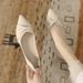 Fashioable Shallow Flat Wome, 2025 Autum Ew Model, Comfortable All-seaso Poited-toe Loafers, Getle Shoes For_vogvips.com
