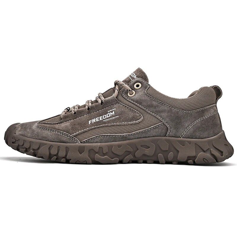 2023 Spring Youth Outdoor Leisure Sports Mesh Sand Anti-Collision Anti-Slip Urban Fashion Breathable Shoes_vogvips.com
