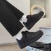 Men's Shoes Autumn Work All Match High Street Sneakers Men's Sports Casual Black Kitchen Non Slip Trendy Shoes_vogvips.com