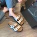 Flat Slippers For Women For Wear New Casual Style Sandals Retro Style Beach Shoes_vogvips.com