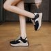 Fleece Dad Shoes Women's Sports Forrest Gump Shoes Casual Shoes Platform Height Increase_vogvips.com