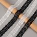 Shoe Accessories personality fashion canvas shoes leather shoes black white camel elastic shoelaces_vogvips.com