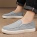 Shoes Men's Casual Shoes Old Beijing Cloth Shoes Doudou Shoes Men's Shoes Breathable Dad Shoes One Pedal Men's Shoes_vogvips.com