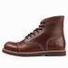 European Warm Series American Style Cowhide Work Men, Autumn And Winter Oil Wax Leather Military Trendy Short Boots, Outdoor Martin Boots For_vogvips.com