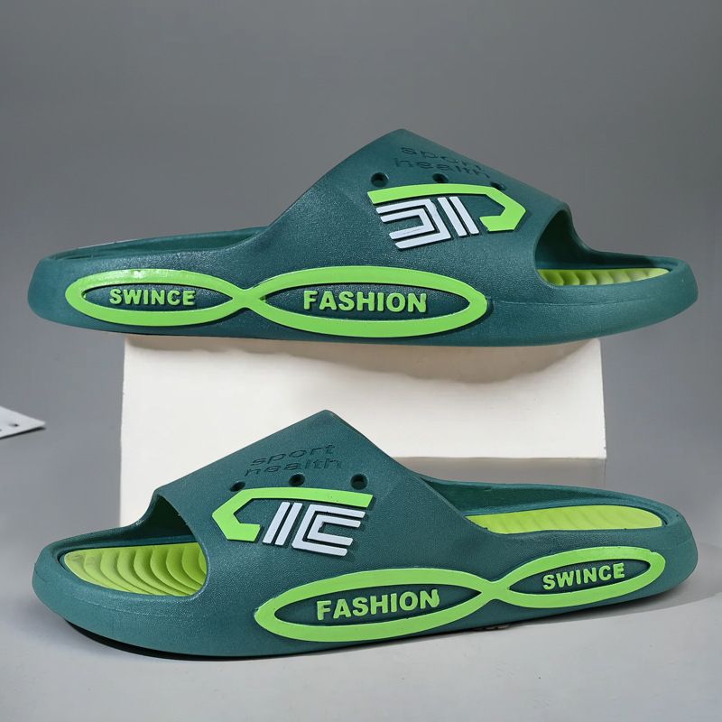 Comfortable Plastic Rubber Home Sports Edition For Indoor And Outdoor Fashion, Summer New Soft Men's Slippers_vogvips.com