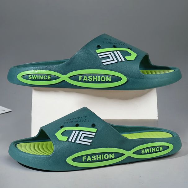 Comfortable Plastic Rubber Home Sports Edition For Indoor And Outdoor Fashion, Summer New Soft Men's Slippers_vogvips.com