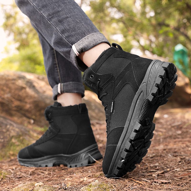 Outdoor Hiking Shoes Men's Sneakers Off-road Running Shoes_vogvips.com