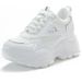 Foreign Trade Hot-Selling Height-Increasing White Sneakers For Women, Versatile Summer Dad Shoes, Breathable Casual_vogvips.com