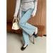 RYAMAG Polka Dot Butterfly Knot Ballet Flats Round Toe Shallow Comfort Dress Shoes Female Satin Elegant Footwear Women_vogvips.com