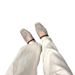 Sheepskin Version ~ French Style Genuine Leather Square Toe Hollow Mesh Sandals For Women New Soft Sole Woven Mary Jane_vogvips.com