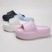 Thick Soled Sandals For Women, Summer New Style, Outdoor Fashion, Beach Beach, Stepping On Poop Feeling, One Line_vogvips.com