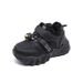 New Boys' Fleece Sneakers Girls' Daddy Shoes Baby Warm Two Cotton Shoes_vogvips.com