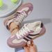 New Designer Women Outdoor Comfortable Ladies Shoes Lightweight Versatile Casual Sneakers_vogvips.com