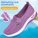 Cross-Border Dropshipping Plus Size Women's Breathable Comfortable Single Wholesale Middle-Aged And Elderly Mom Casual_vogvips.com