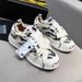 2026ss Tan New Couple Canvas Style Autumn Winter Thick Sole Height Increasing White Shoes Smiley Face Casual Sports_vogvips.com