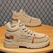 Martin 2023 Autumn New Casual Trendy Versatile Boots Non-Slip Wear-Resistant Men's Work Shoes_vogvips.com