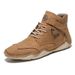 Medium Help Martin Boots Men's Large Size Leather Boots Handmade Casual Men's Boots_vogvips.com