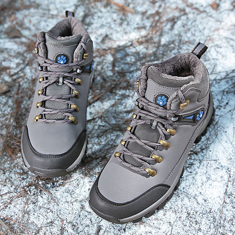 New Outdoor Casual Running Hiking Shoes Non-slip Hiking Shoes Men_vogvips.com