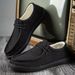 Men Basketball Tennis Shoes Sneakers Canvas Rubber Sole Easy To Clean Shock Absorption Footwear Footgear_vogvips.com