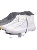 Dafu Feiyue White High-Top Shoes Casual Women's Shoes Versatile Pure Black Men's Canvas Shoes Feiyue Flagship Store Solid Color Ca_vogvips.com